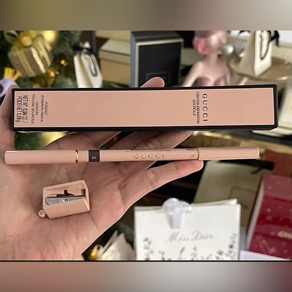 NEW Gucci Crayon Definition Sourcils Powder Eyebrow Pencil - # 05 Auburn - Picture 3 of 16